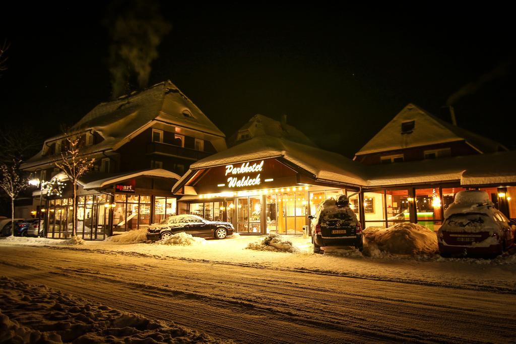 Gaestehaus Waldeck Titisee-Neustadt Exterior foto