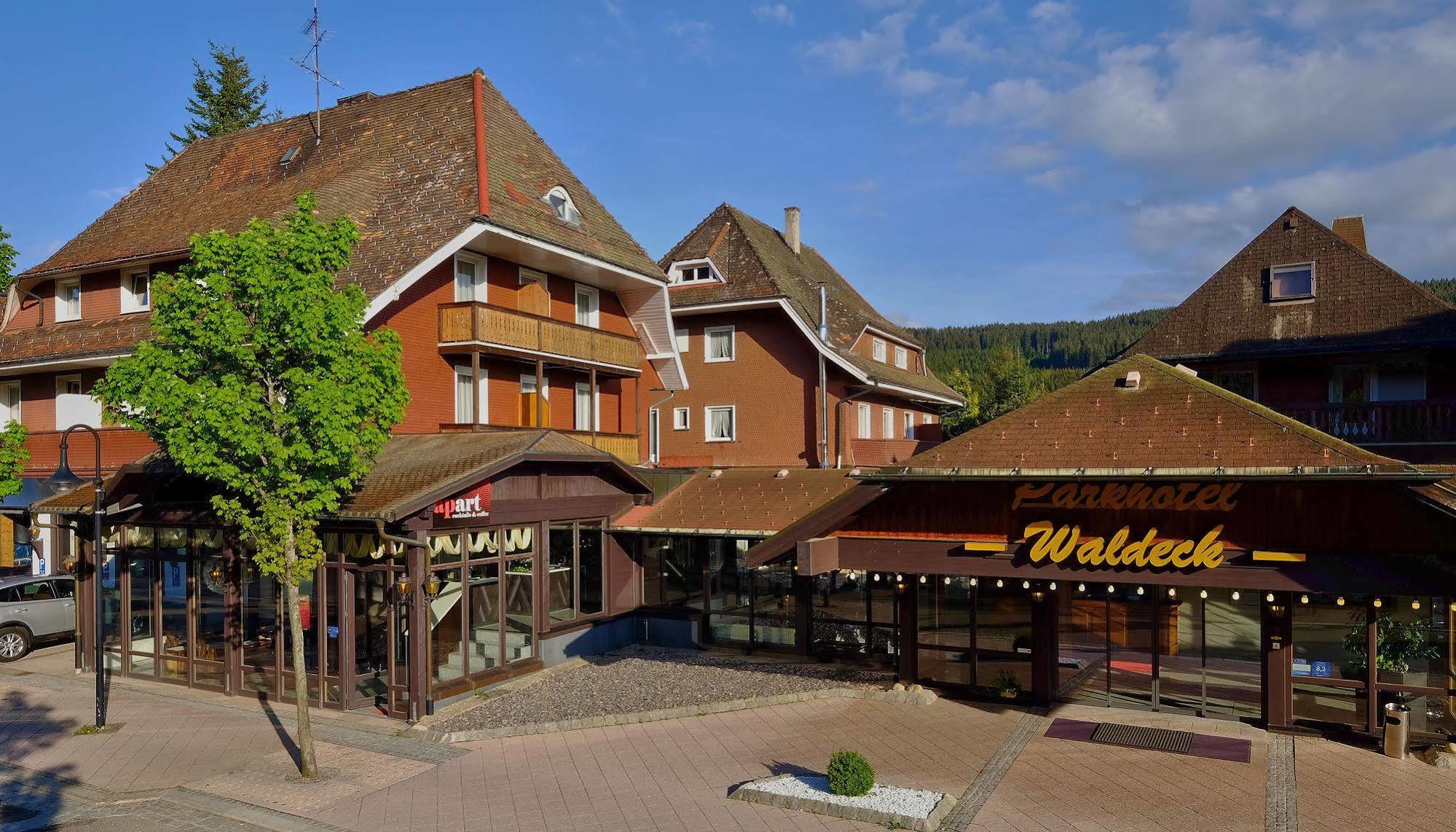 Gaestehaus Waldeck Titisee-Neustadt Exterior foto
